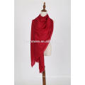 Latest trendy style promotion wool scarf from manufacturer